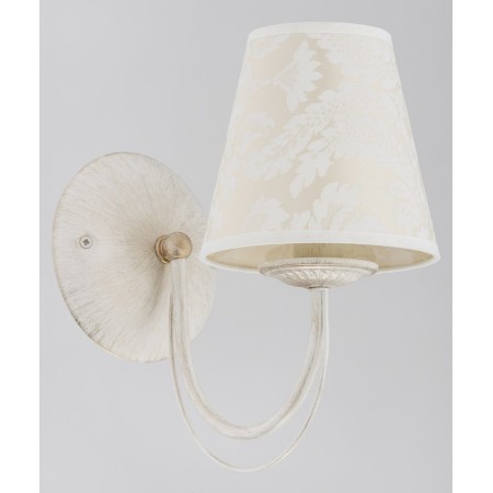 KINKIET ALFA IRMA BIAŁY 1xE14