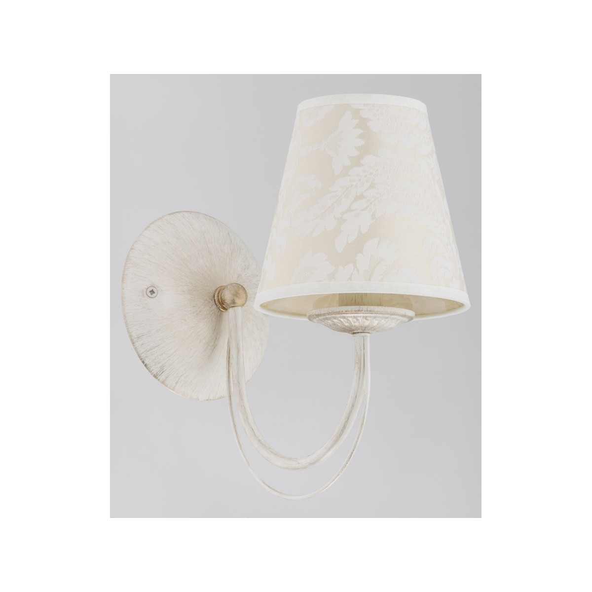 KINKIET ALFA IRMA BIAŁY 1xE14