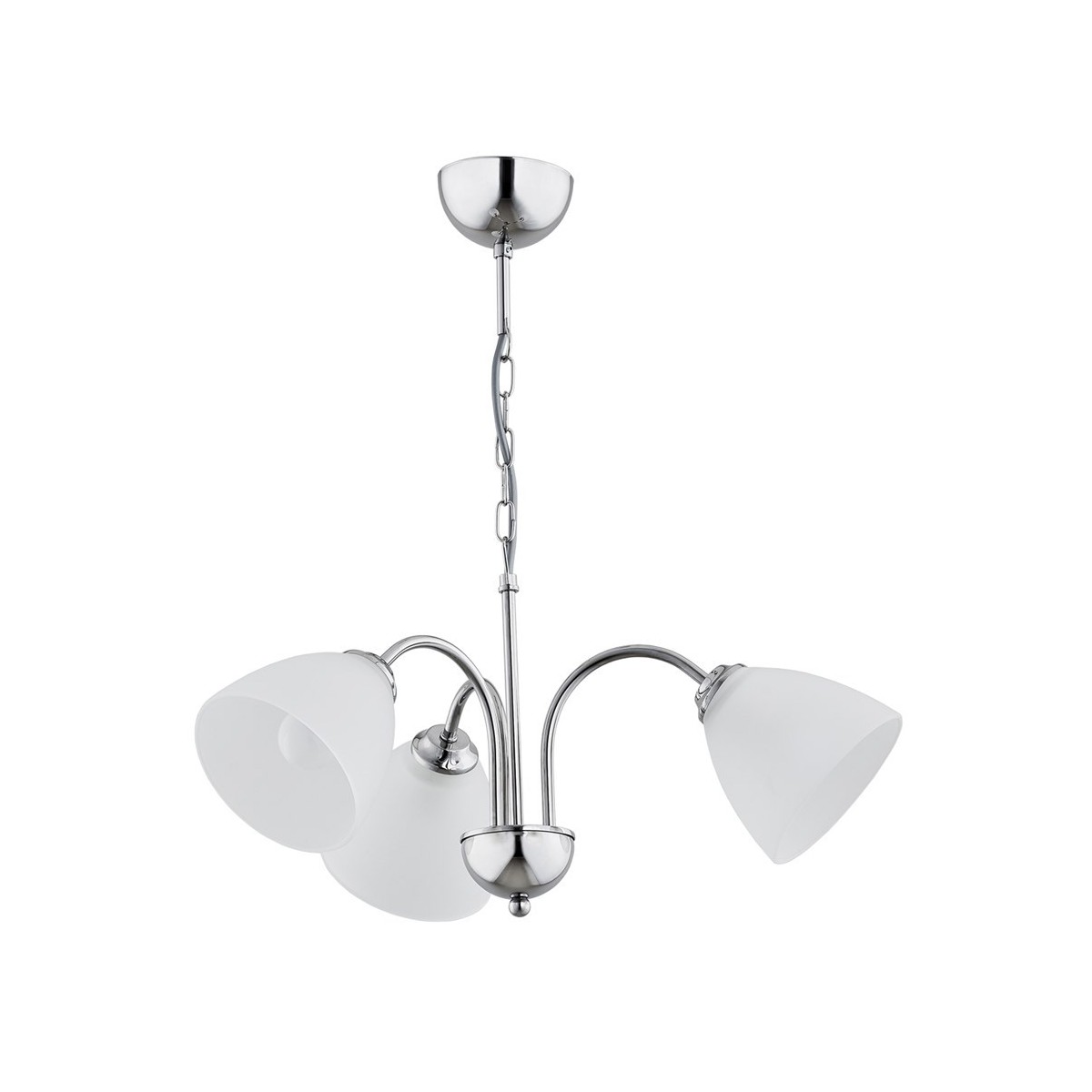 ŻYRANDOL ALFA TORA CHROM 3xE27