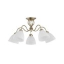 LAMPA SUFITOWA ALFA ARIEL PATINA 5xE27