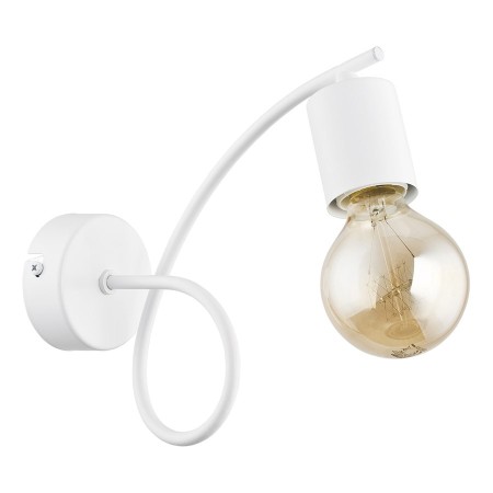 KINKIET ALFA TANGO BIAŁY 1xE27