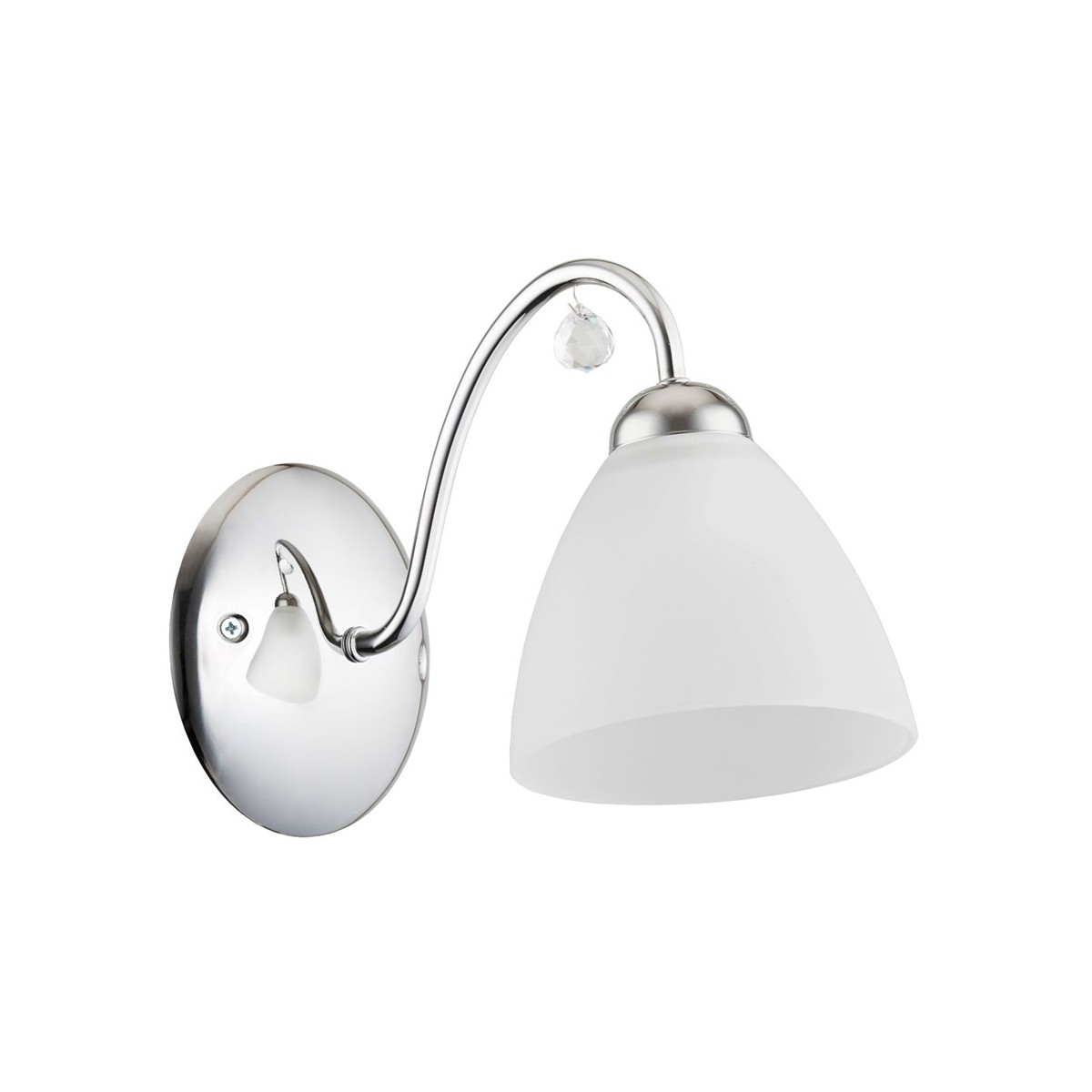 KINKIET ALFA AMARILLO CHROM 1xE27