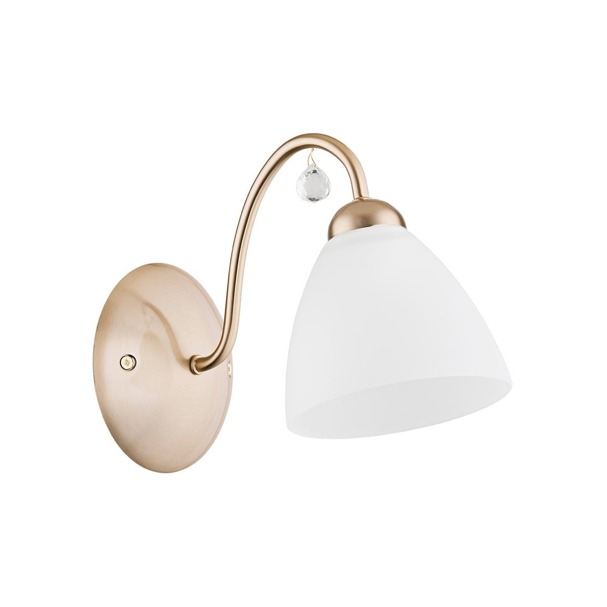 KINKIET ALFA AMARILLO PATINA 1xE27