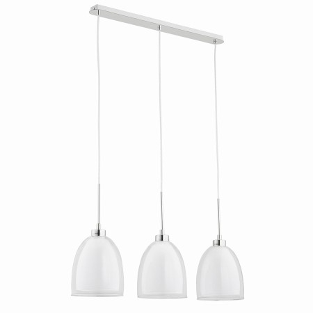 LAMPA WISZĄCA ALFA RONDA BIAŁA 3xE27