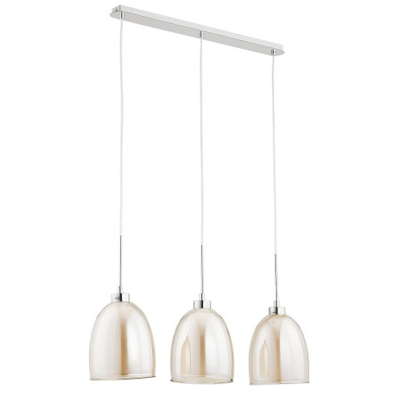 LAMPA WISZĄCA ALFA RONDA ŻÓŁTA 3xE27
