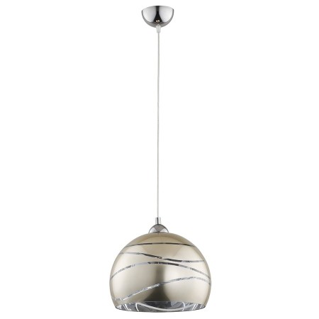 LAMPA WISZĄCA ALFA NARVI CHROM 1xE27