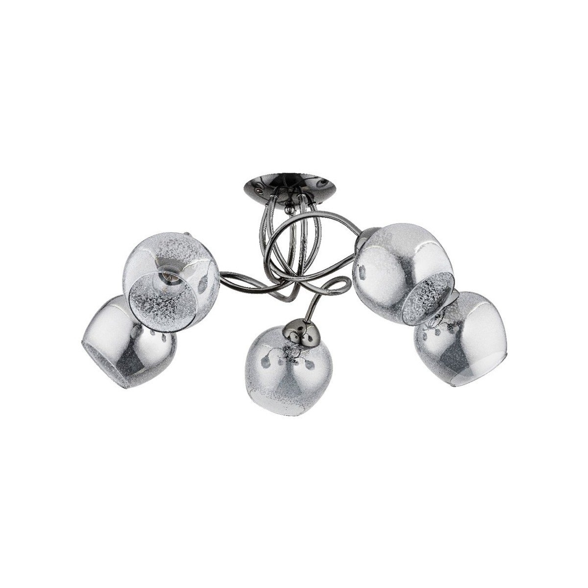 LAMPA SUFITOWA ALFA INFINITY CHROM 5xE27