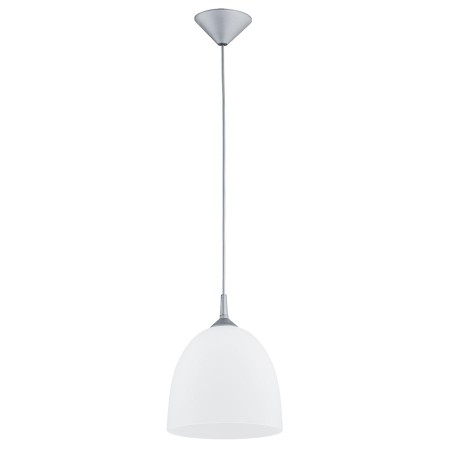 LAMPA WISZĄCA ALFA DAWID SILVER 1xE27