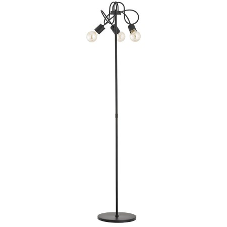 LAMPA PODŁOGOWA ALFA TANGO CZARNA 3xE27