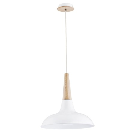 LAMPA WISZĄCA ALFA DORO BIAŁA 1xE27