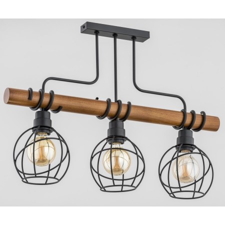 LAMPA SUFITOWA ALFA LUSCO GOLD 5xE14