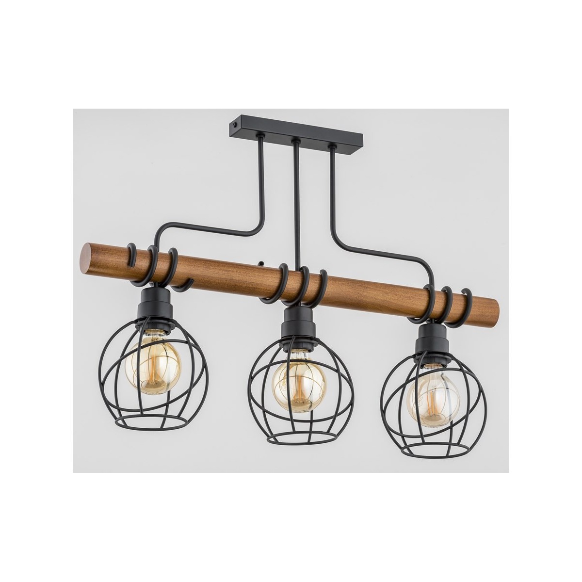 LAMPA SUFITOWA ALFA LUSCO GOLD 5xE14