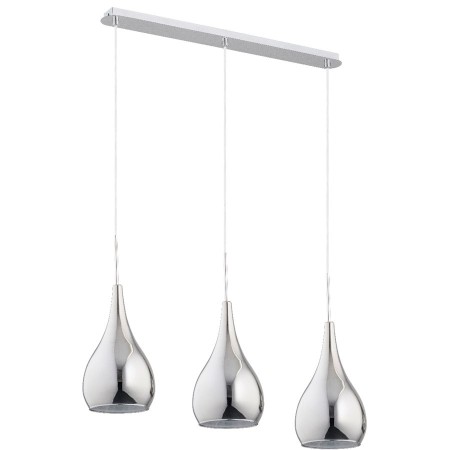 LAMPA WISZĄCA ALFA SONIA CHROM 3xE27