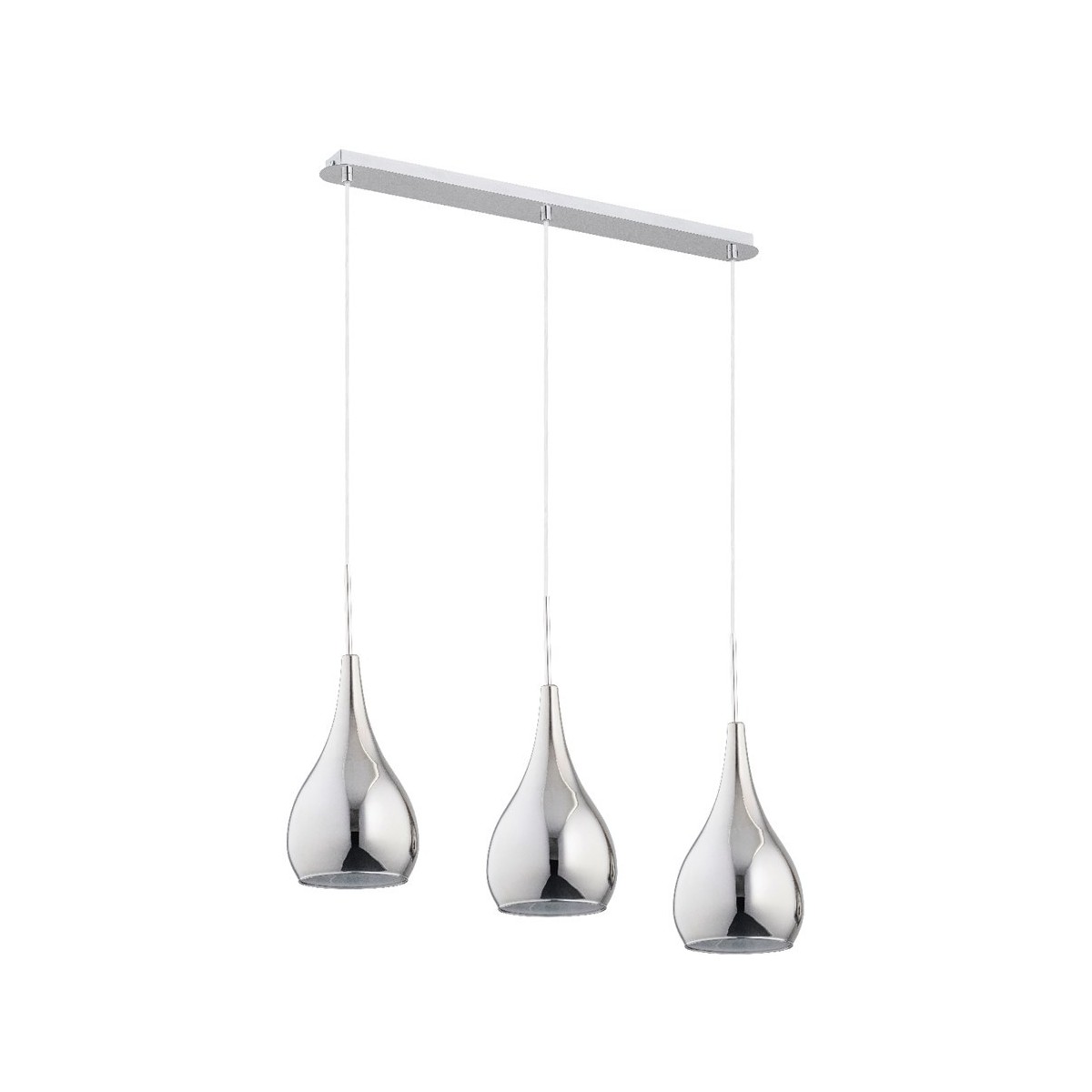 LAMPA WISZĄCA ALFA SONIA CHROM 3xE27