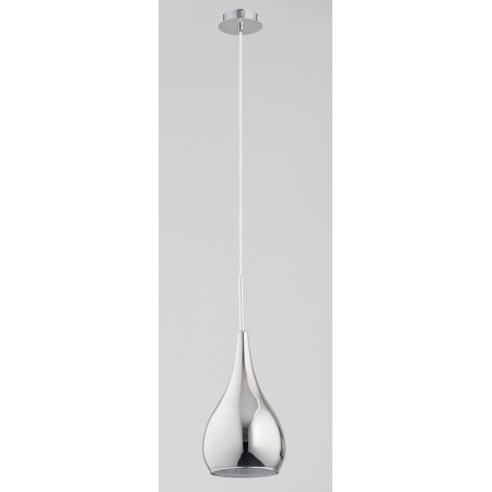 LAMPA WISZĄCA ALFA SONIA CHROM 1xE27