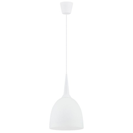 LAMPA WISZĄCA ALFA UNI BIAŁA 1xE27