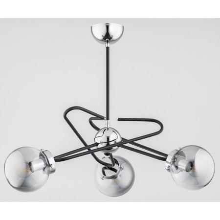 LAMPA SUFITOWA ALFA SAGITO CHROM 3xE14