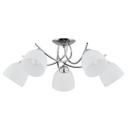 LAMPA SUFITOWA ALFA MARISA CHROM 5xE27