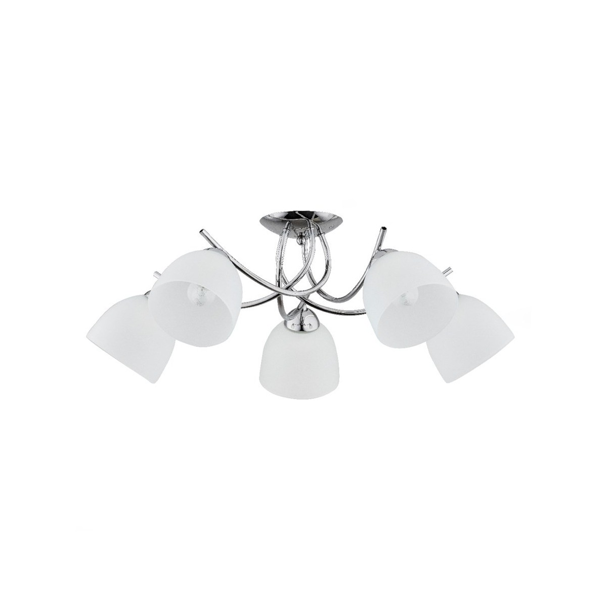 LAMPA SUFITOWA ALFA MARISA CHROM 5xE27