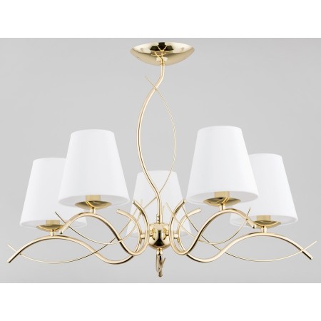 LAMPA SUFITOWA ALFA MONZA GOLD 5xE14