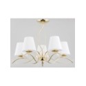 LAMPA SUFITOWA ALFA MONZA GOLD 5xE14
