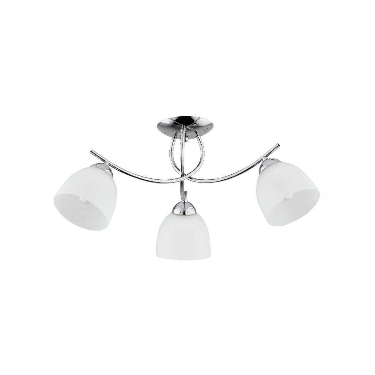LAMPA SUFITOWA ALFA MARISA CHROM 3xE27