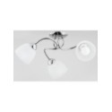 LAMPA SUFITOWA ALFA SILIA CHROM 3xE27
