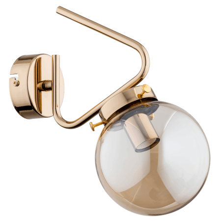 Kinkiet ALFA BARSUM ZŁOTY 1xE14