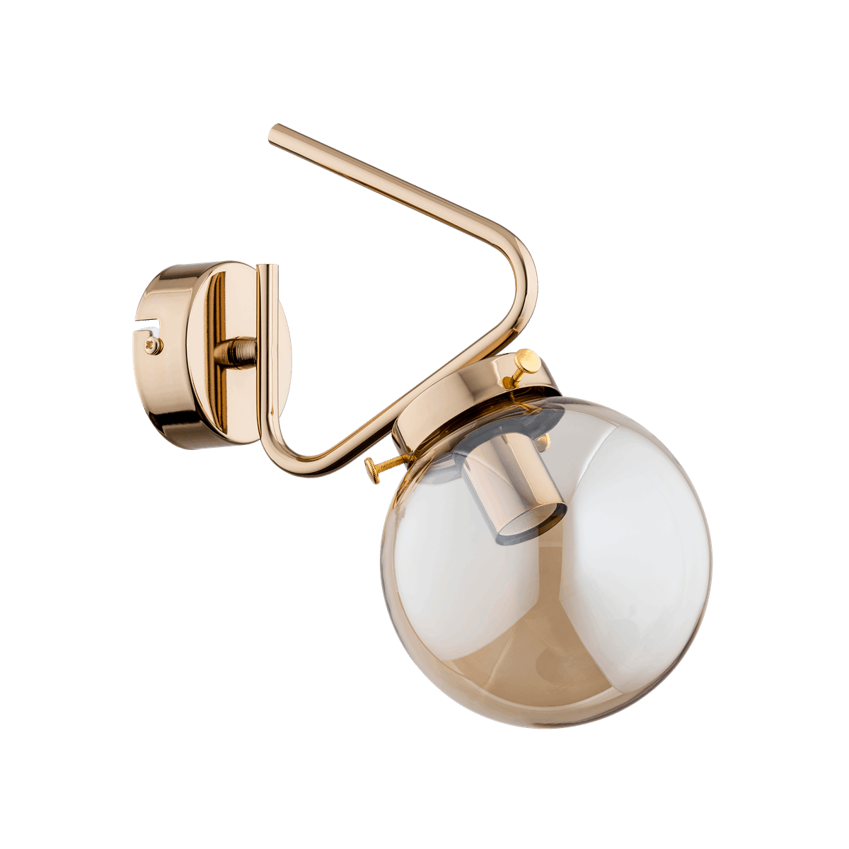 Kinkiet ALFA BARSUM ZŁOTY 1xE14