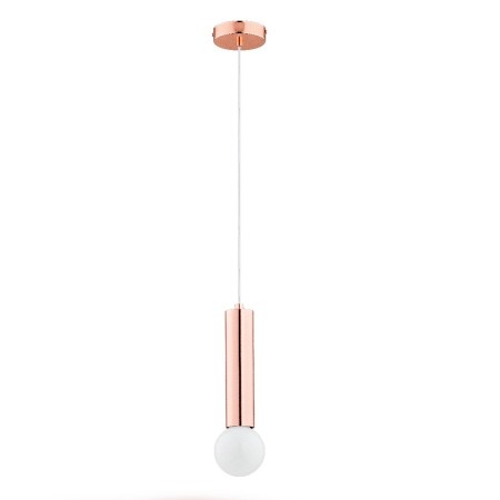 LAMPA WISZĄCA ALFA JAZZ MIEDŹ 1xE27