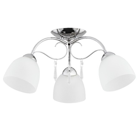 LAMPA SUFITOWA ALFA NATA CHROM 3xE27