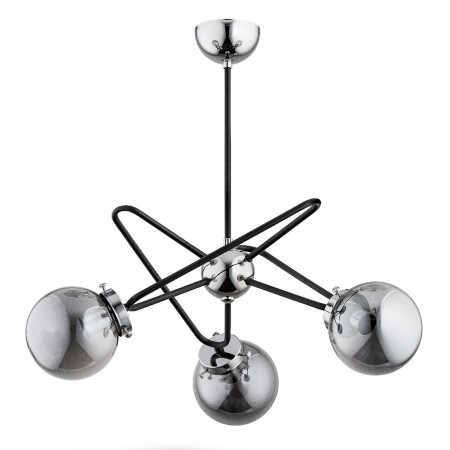 LAMPA SUFITOWA ALFA GALAXY CHROM 3xE14