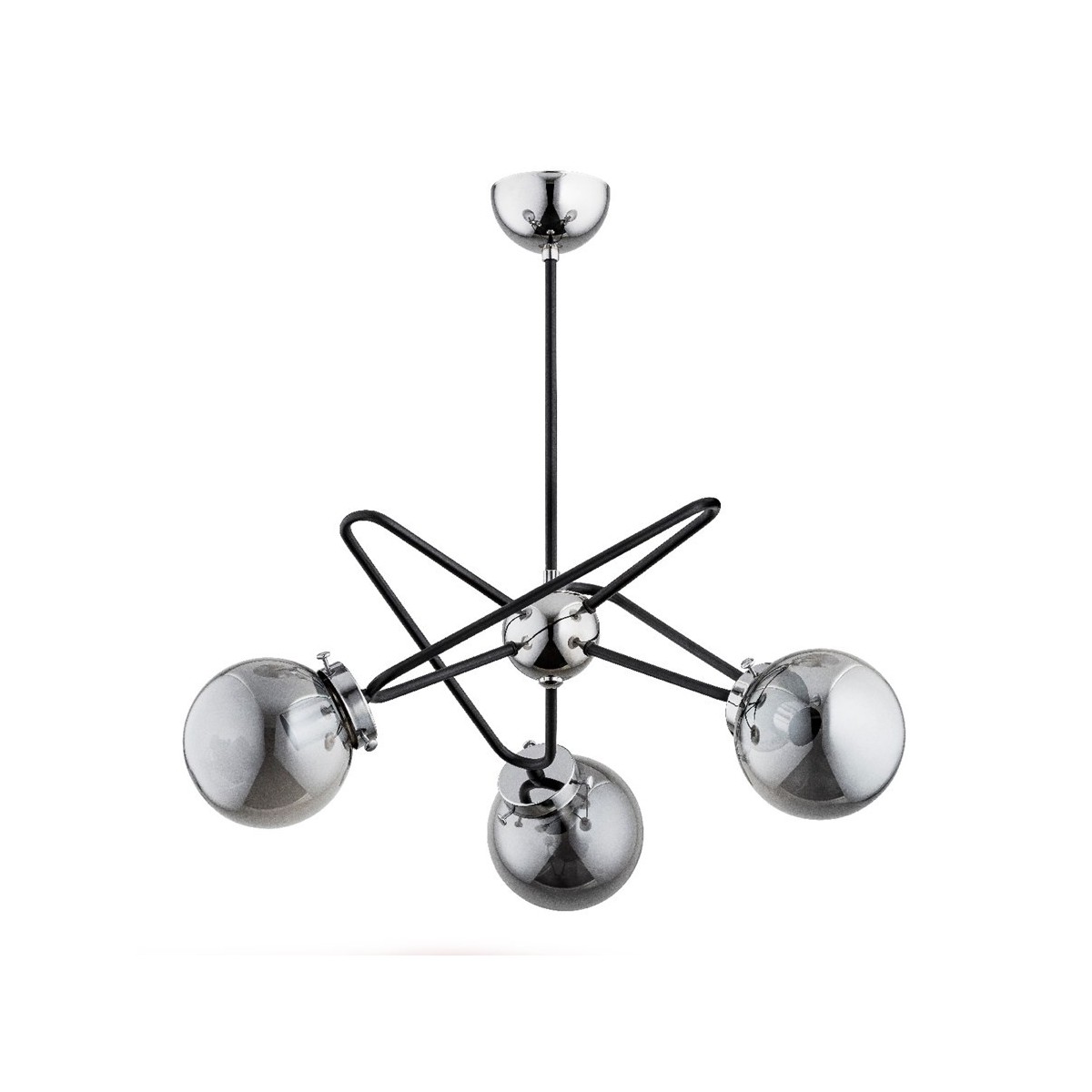 LAMPA SUFITOWA ALFA GALAXY CHROM 3xE14