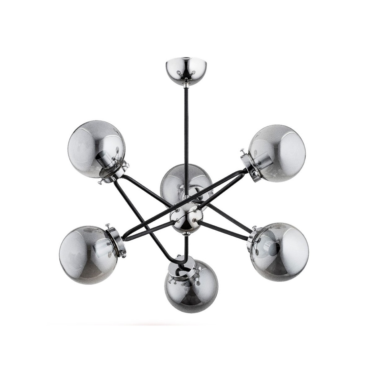 LAMPA SUFITOWA ALFA GALAXY CHROM 6xE14