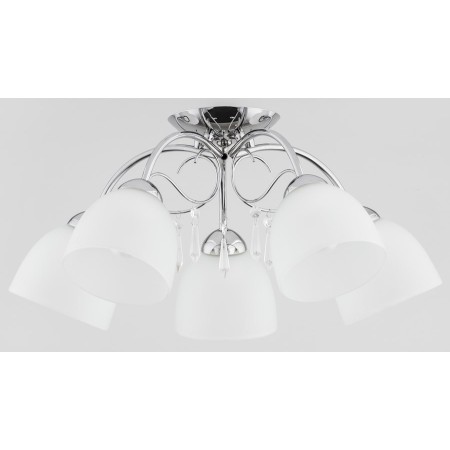 LAMPA SUFITOWA ALFA NATA CHROM 5xE27