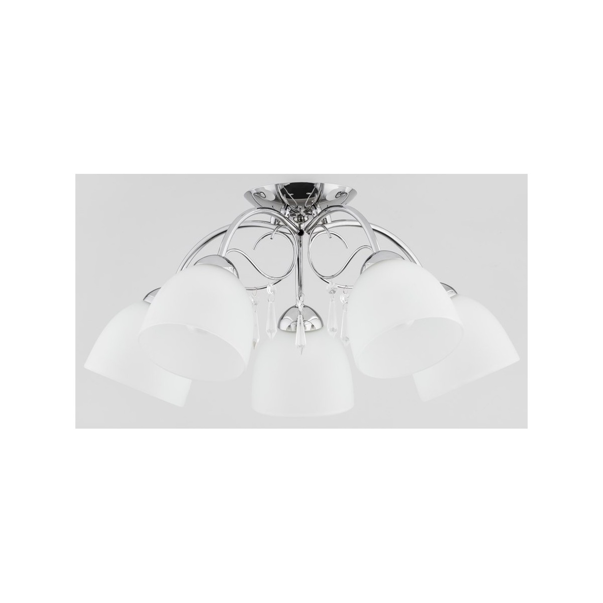LAMPA SUFITOWA ALFA NATA CHROM 5xE27