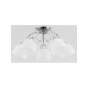 LAMPA SUFITOWA ALFA NATA CHROM 5xE27