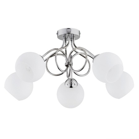 LAMPA SUFITOWA ALFA MILA CHROM 5xE27