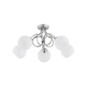 LAMPA SUFITOWA ALFA MILA CHROM 5xE27