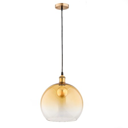 LAMPA WISZĄCA ALFA BETA ŻÓŁTA 1xE27