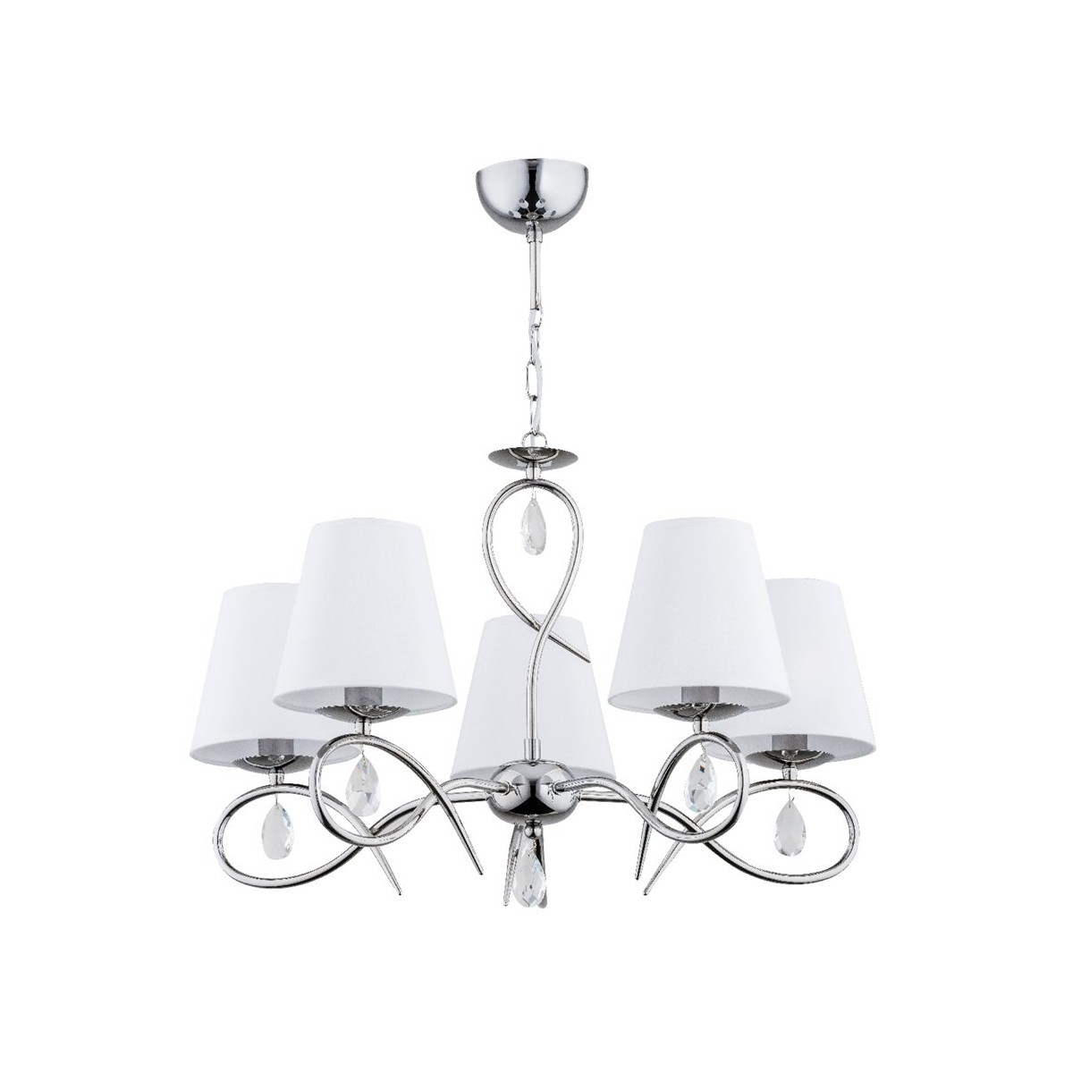 ŻYRANDOL ALFA SYNA CHROM 5xE14