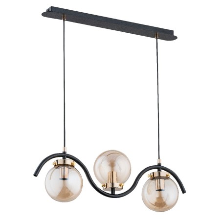 LAMPA WISZĄCA ALFA KORDA GOLD 3xE14