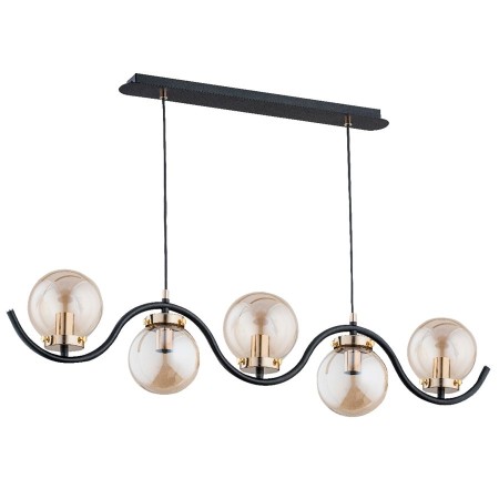 LAMPA WISZĄCA ALFA KORDA GOLD 5xE14