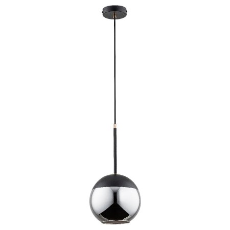 LAMPA WISZĄCA ALFA VOLDA CZARNA 1xE27