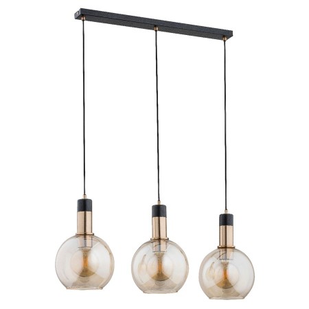 LAMPA WISZĄCA ALFA MAYA GOLD 3xE27