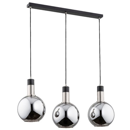 LAMPA WISZĄCA ALFA MAYA CHROM 3xE27