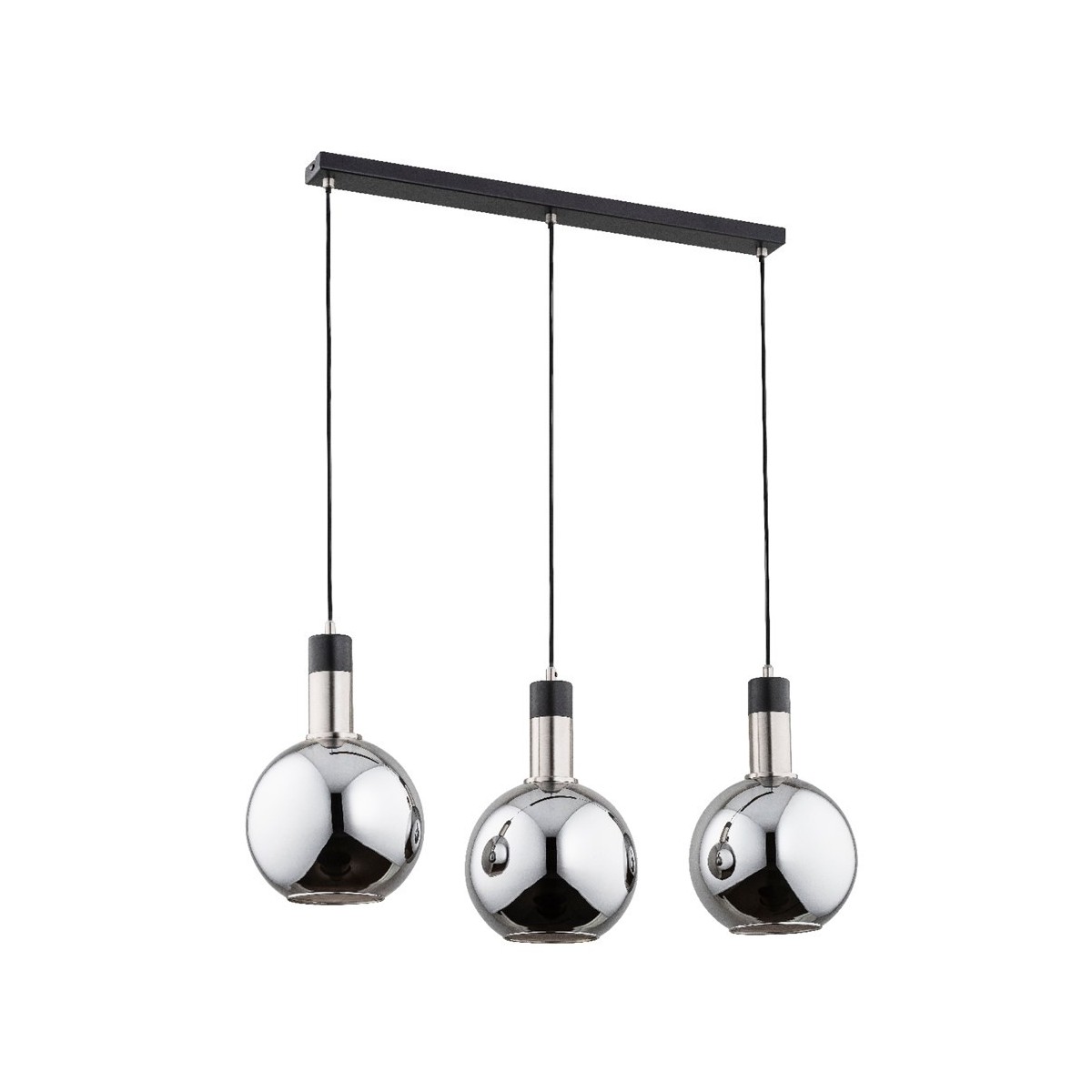 LAMPA WISZĄCA ALFA MAYA CHROM 3xE27