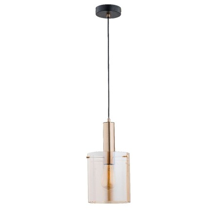 LAMPA WISZĄCA ALFA CALENA GOLD 1xE27