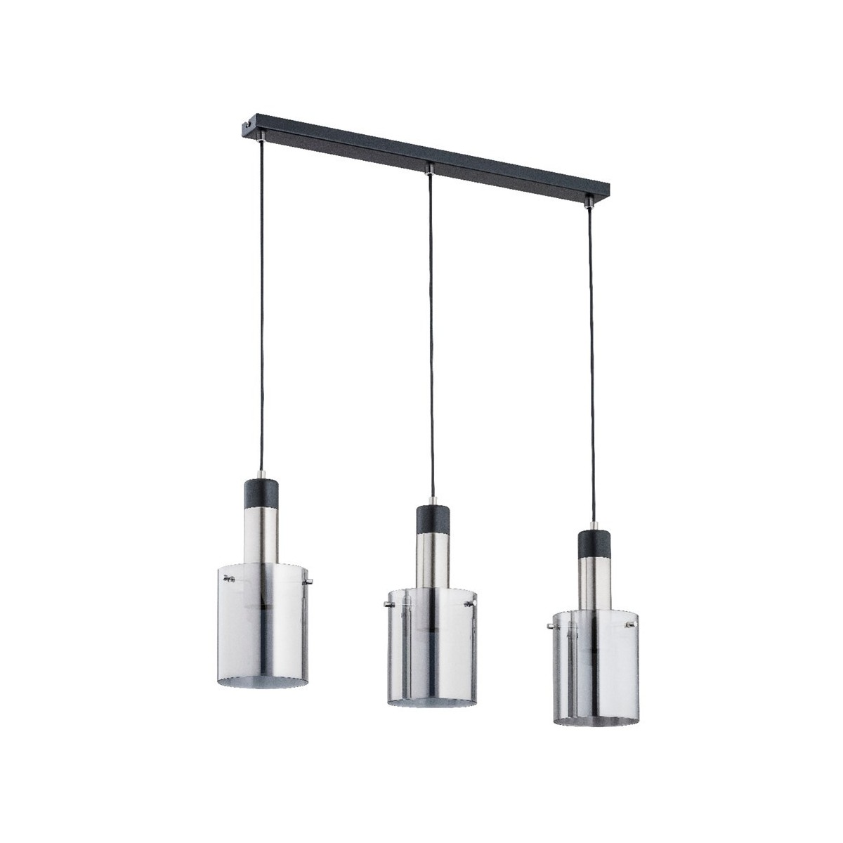 LAMPA WISZĄCA ALFA BELLA CHROM 3xE27