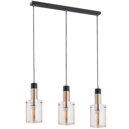 LAMPA WISZĄCA ALFA BELLA GOLD 3xE27